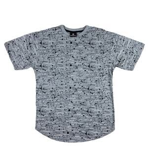 Red Ape Paint Splatter T Shirt